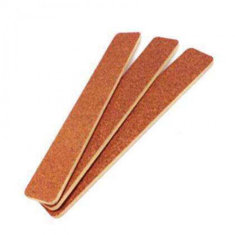 Cre8tion Nail Files JUMBO GARNET, Grit 80.100, 30pks/case, 50pcs/pack, 07021 